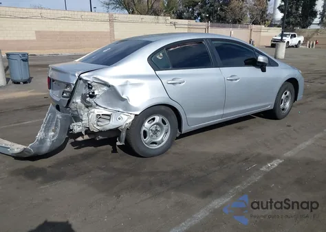 2015 Honda Civic Lx z USA, uszkodzony, nr VIN 19XFB2F58FE267762